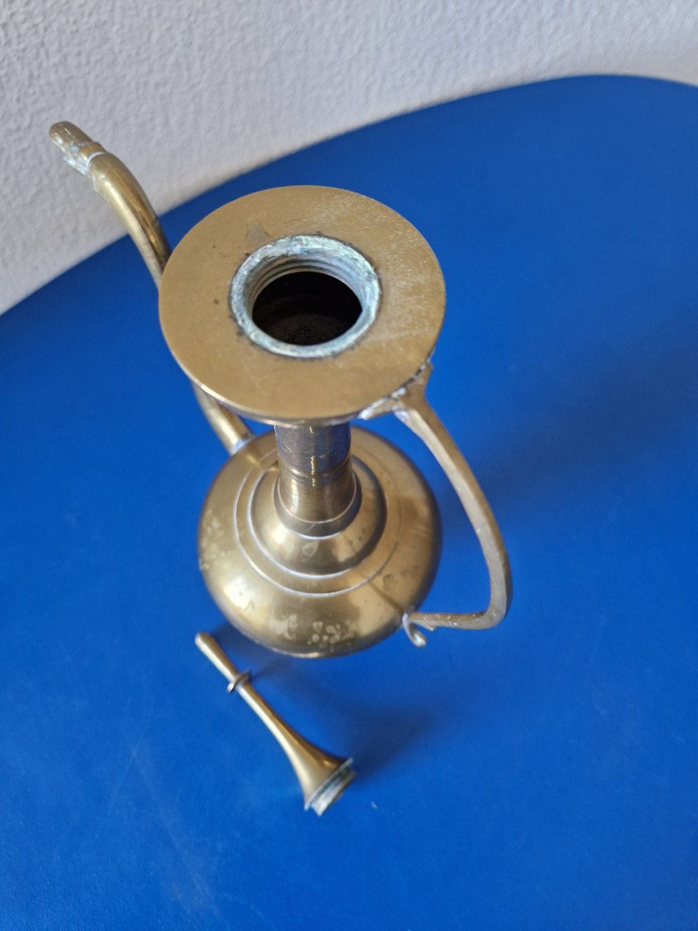 Teekannen: alte Messing Teekanne – Gebraucht aus Münchenbuchsee von Aare22 6