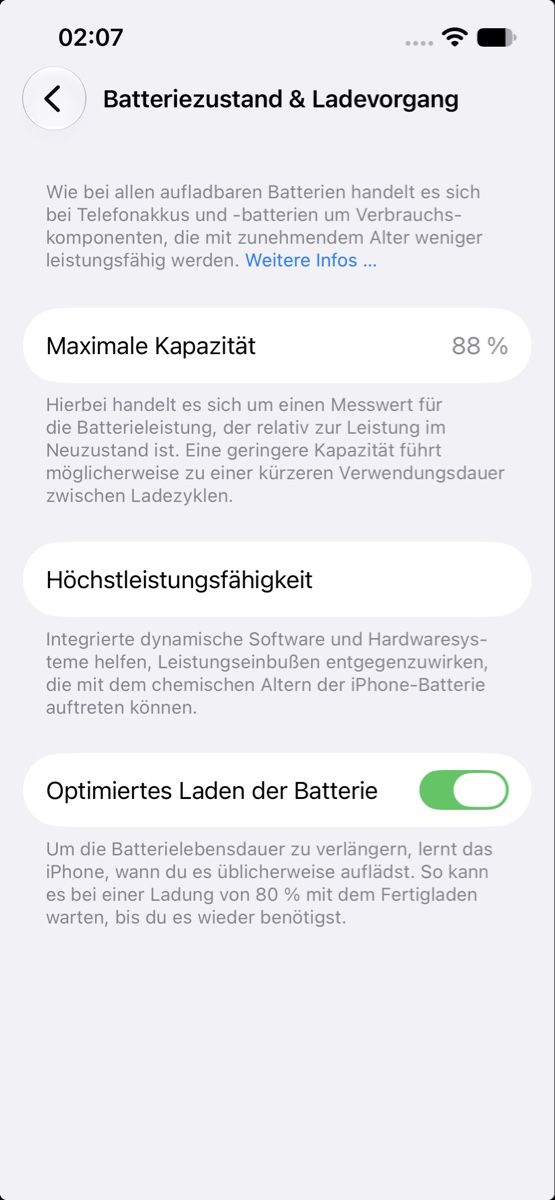 Apple Handys / Smartphones: Apple iPhone 13 128GB blau – Gebraucht aus Zürich von dom_765s 3