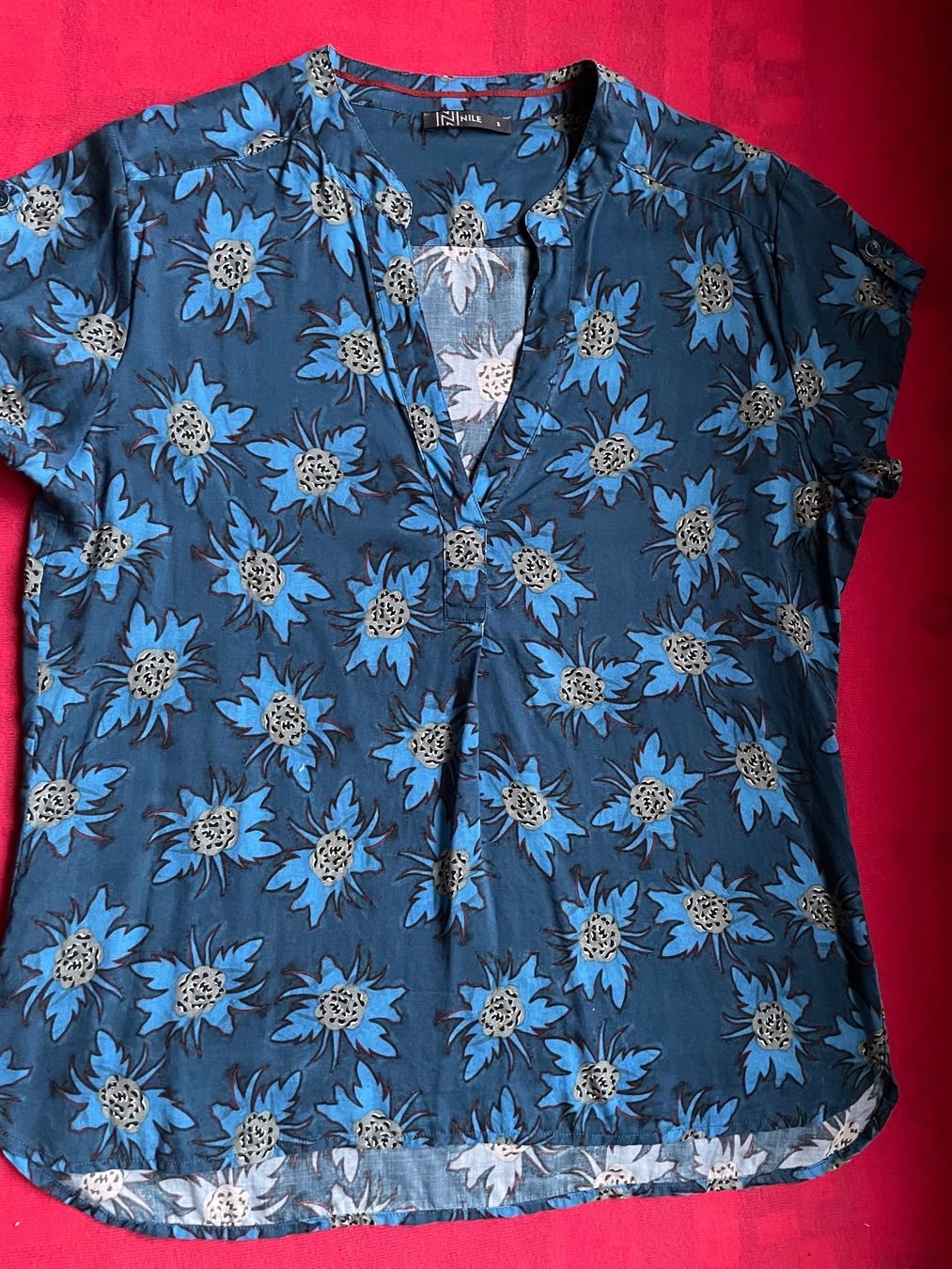 Nile Camicette: Nile Blouse Gr S – Nuovo (secondo la descrizione) da Niederbipp venduto da Rosamunde44