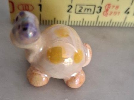 Statuette: Keramik Schildkröte, klein – Usato da Udligenswil venduto da m-nikolic