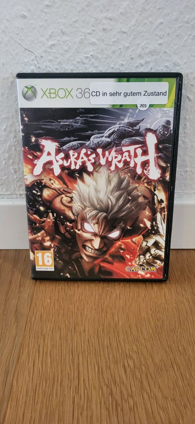 Microsoft Giochi: Xbox 360 - Asuras Wrath – Usato da Münsingen venduto da DigitaleSpielecke