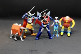 Bandai HG Mazinger Z Komplettset 6 Figuren