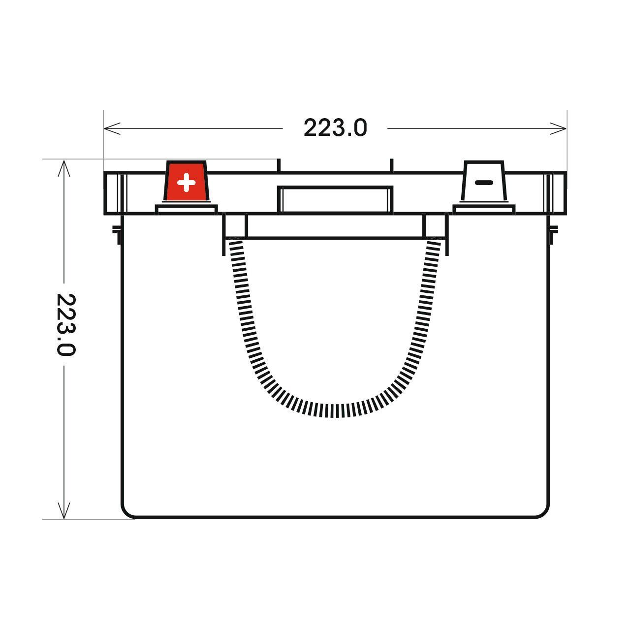 Elettrotecnica: BIG AGM 12V 200Ah C100 Solarbatterie – Nuovo e nell'imballaggio originale da Bottighofen venduto da zaap 5