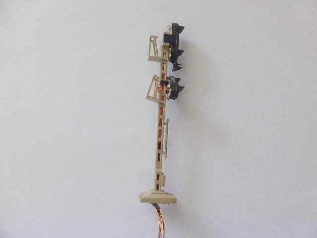 Viessmann Modellini di ferrovie: Viessmann Oberleitung mit Lichtsignal – Nuovo (secondo la descrizione) da Einsiedeln venduto da lok1200 3