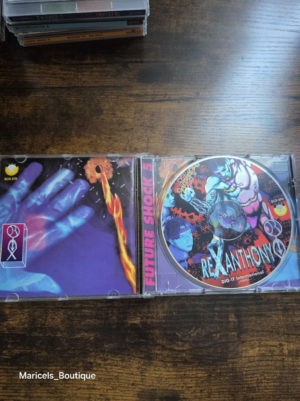 CDs: Techno Shock 5 Rexanthony CD used – Gebraucht aus Winterthur von Maricels_Boutique 2