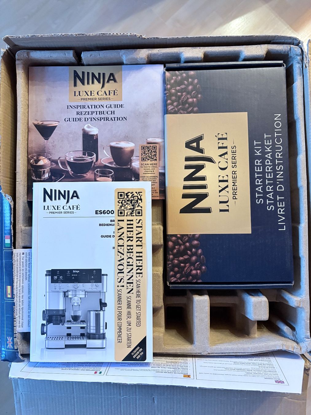 Machines à café & Machines à expresso: NINJA Luxe Café Premier – Neuf (Voir description) à Vitznau par Kzg 3