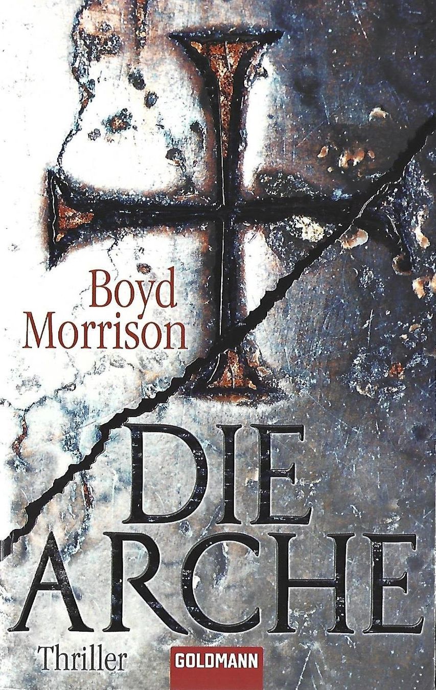 Libri: Morrison Boyd - Die Arche / Thriller – Usato da Schaffhausen venduto da buecherlaus-thriller