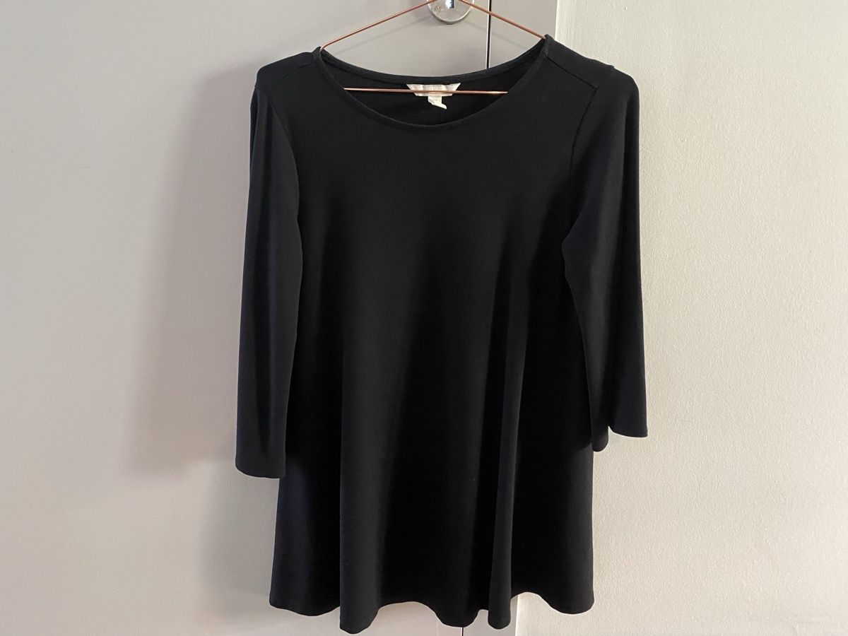Maglioni & Felpe: Pullover Schwarz Gr. M Armlänge 3/4 – Usato da Kriens venduto da aloha19 1
