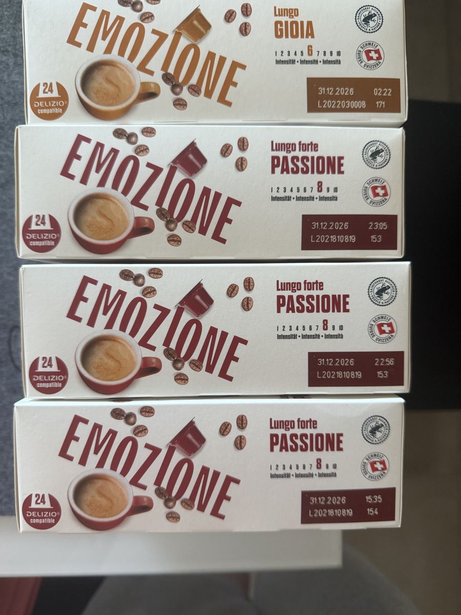 Delizio Kaffeemaschinen & Espressomaschinen: Delizio – Neu und originalverpackt aus Oftringen von roy_j87t 1