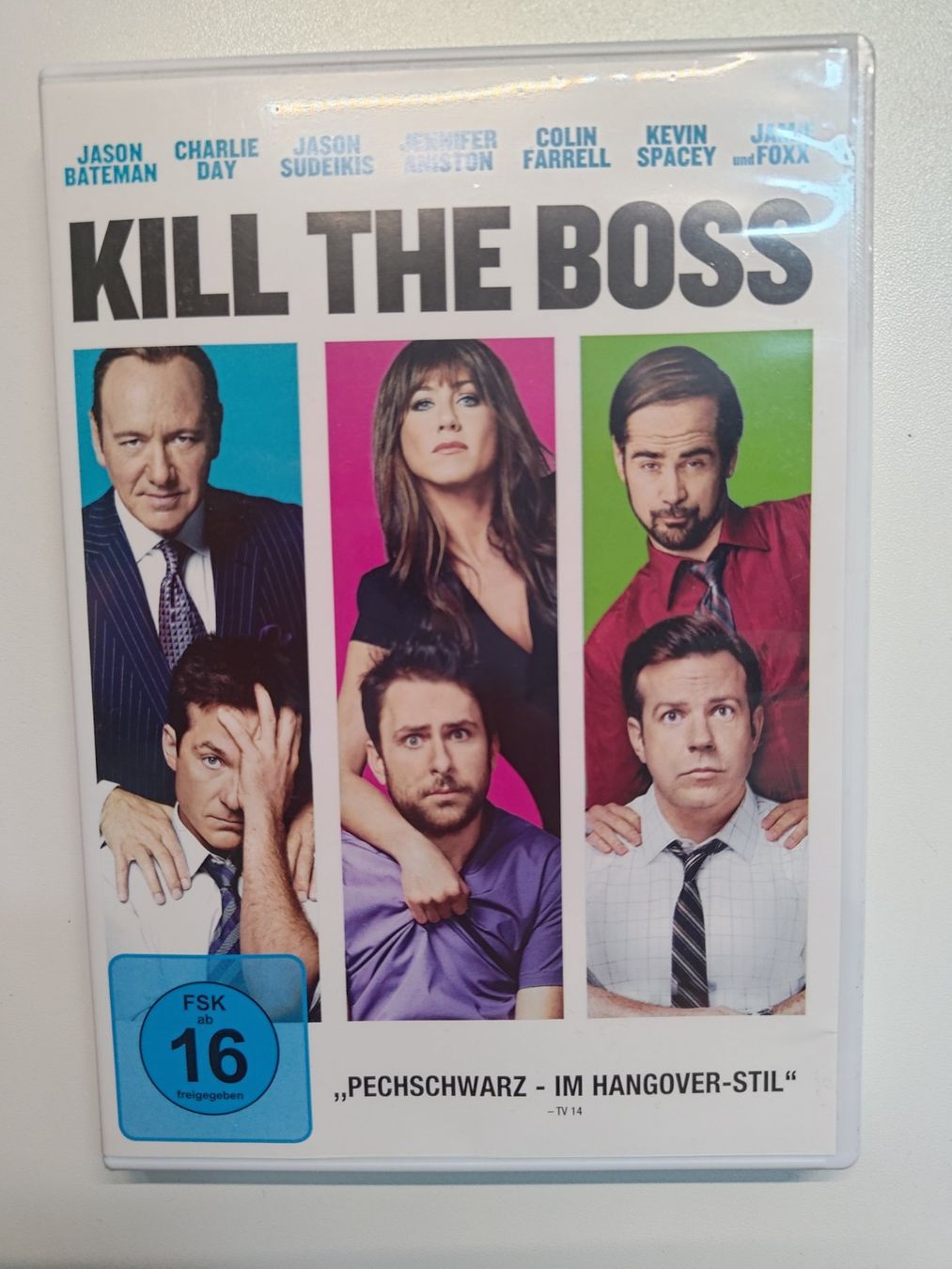 Tutti i DVDs: Kill the Boss – Usato da Liestal venduto da Kratzilla