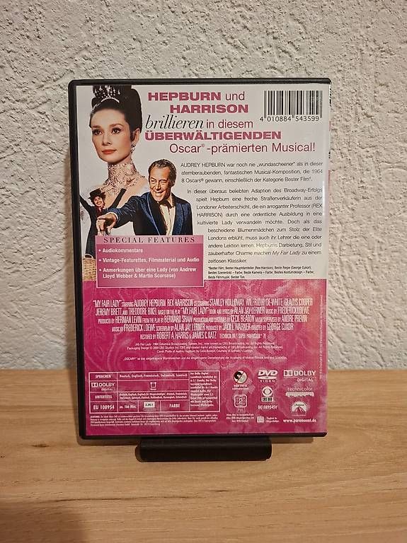 Alle DVDs: MY FAIRLADY – Gebraucht aus Gerlafingen von MMoeller 1
