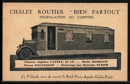 Lastkraftwagen Laffly, Chalet Routier Bi