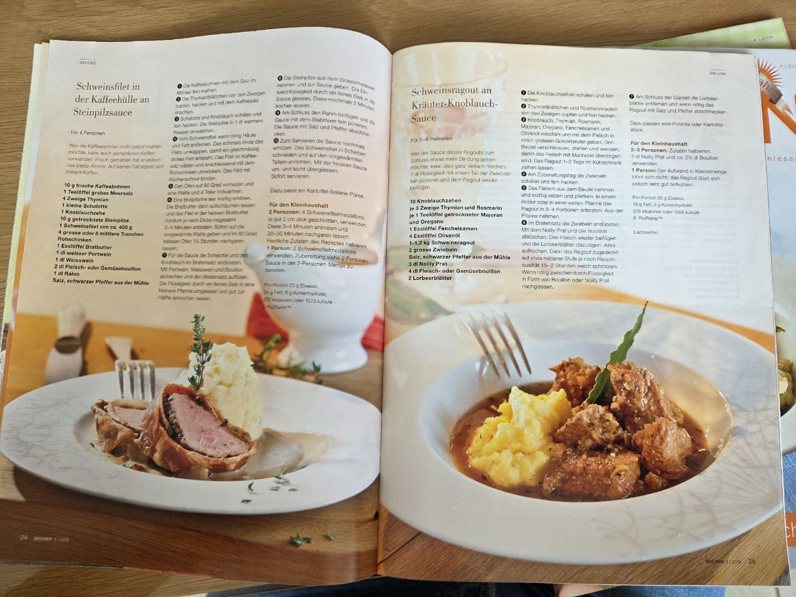Riviste & Magazine: Sammlung - 73x Annemarie Wildeisens' KOCHEN – Usato da Sarmenstorf venduto da Hurrli 4
