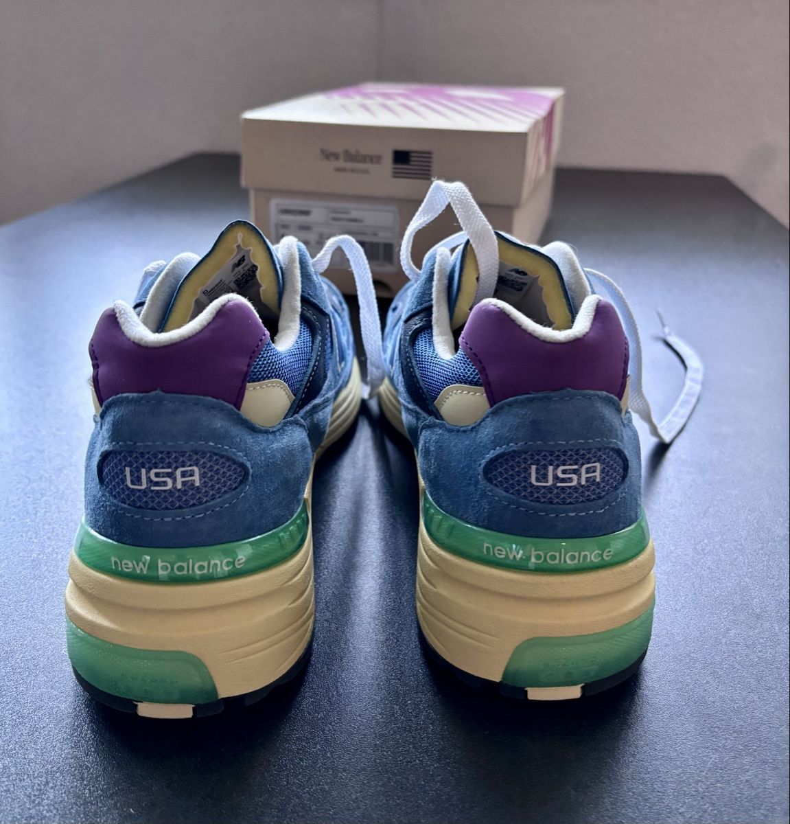 New Balance Herrenschuhe: New Balance 992 MiUSA – Neu und originalverpackt aus Baar von mpoxmpo 4