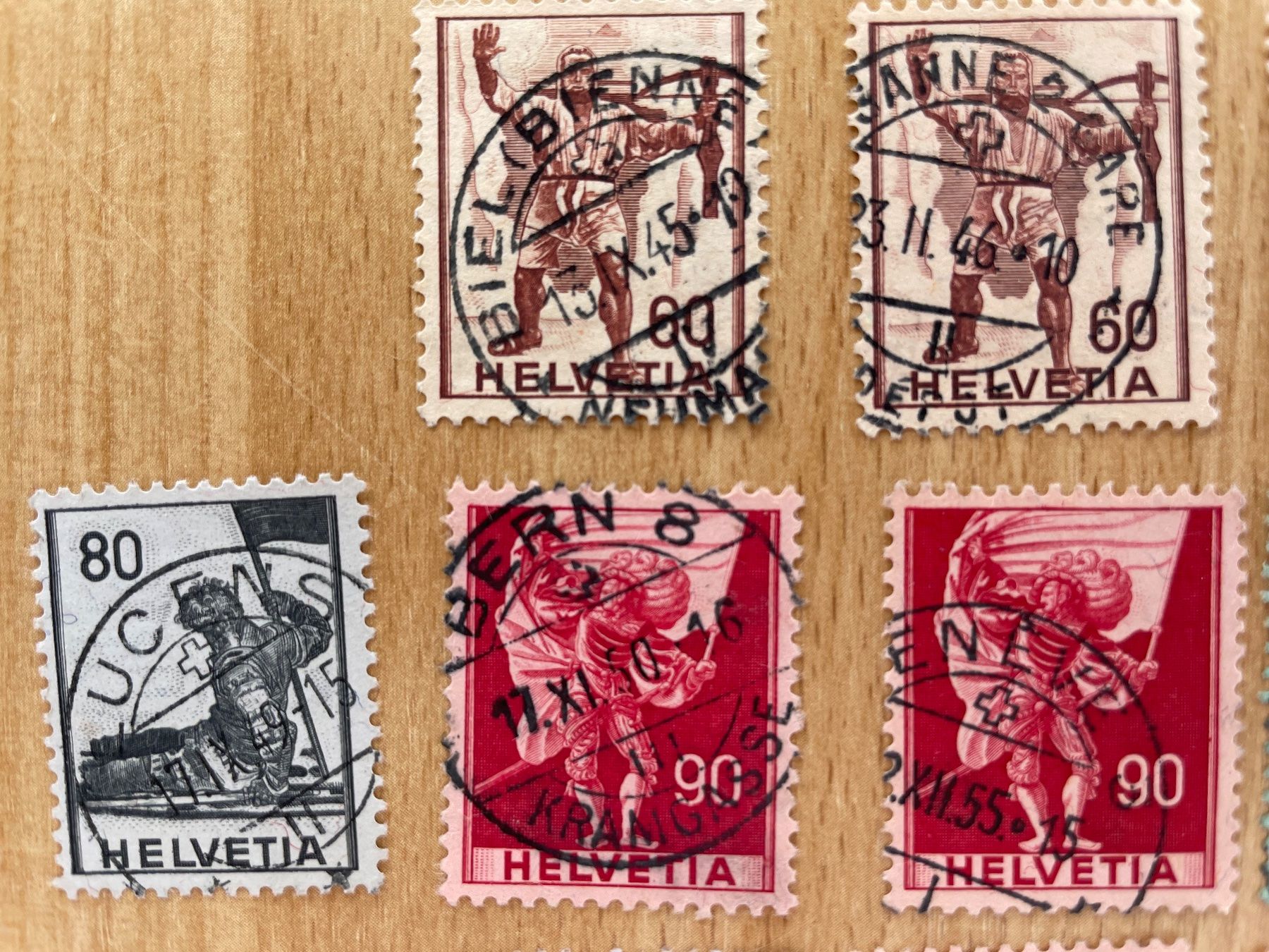 Tous les timbres: 1941 Oblitérations luxe.! – D'occasion à Sonceboz-Sombeval par Comment2 1