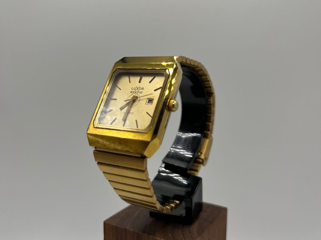 Luxor Orologi: Montre Luxor Rockstyle Quartz Vintage – Usato da Erlach venduto da migdep985 2