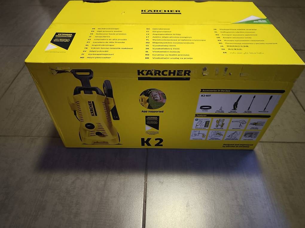Hochdruckreiniger: Kärcher K2 Power Control  neu & originalverpackt – Gebraucht aus St. Gallen von fr4_xz5w 3