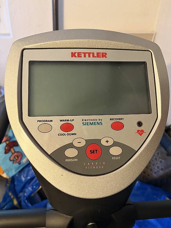 Vélos d'appartement: Kettler Ergometer MX1  – D'occasion à Zollikerberg par kajschi 1