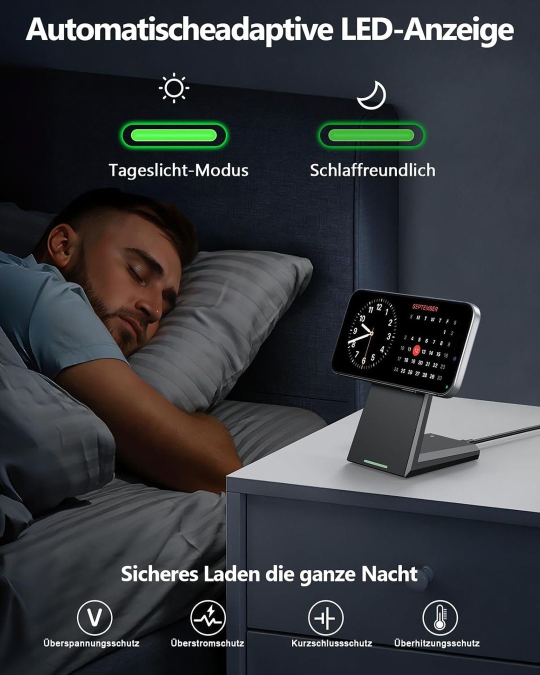 Caricabatterie: Ladestation 25W Magnetisch Stand – Nuovo e nell'imballaggio originale da Suhr venduto da SchnapperCH 5