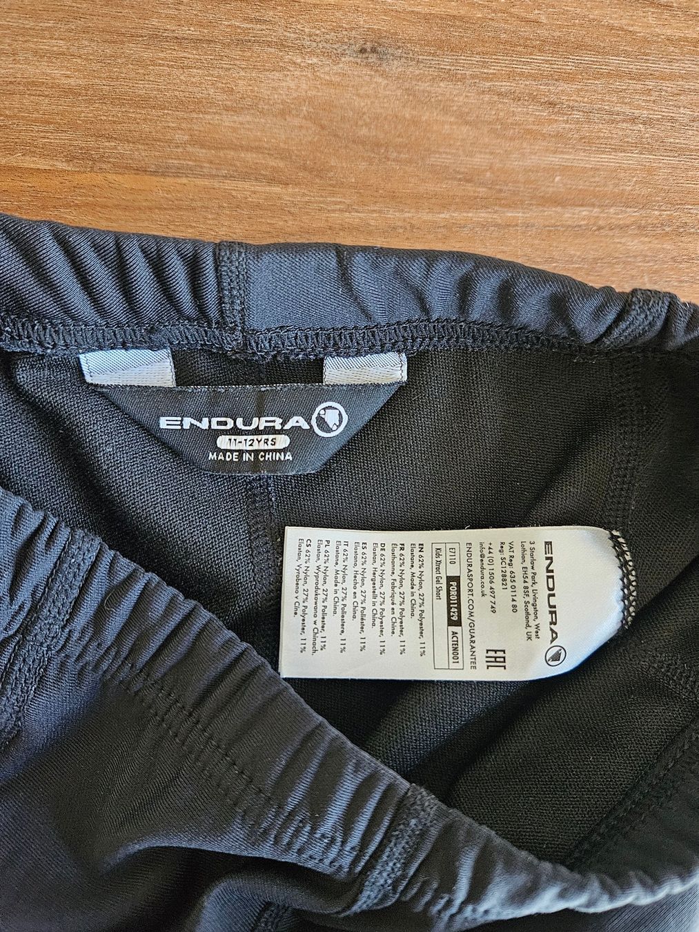 Endura Pantaloni: Velohose Kinder Endura – Usato da Liebefeld venduto da chr97f 2