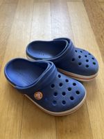 Original Crocs Kinder Clogs blau Gr. C10