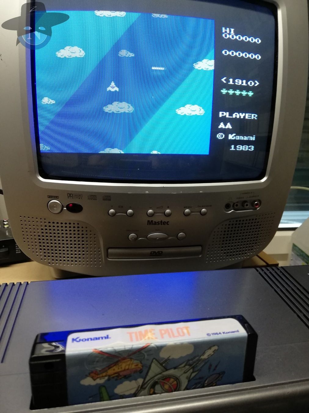 Spiele: Time Pilot / MSX – Gebraucht aus St. Gallen von zorro_dc 7