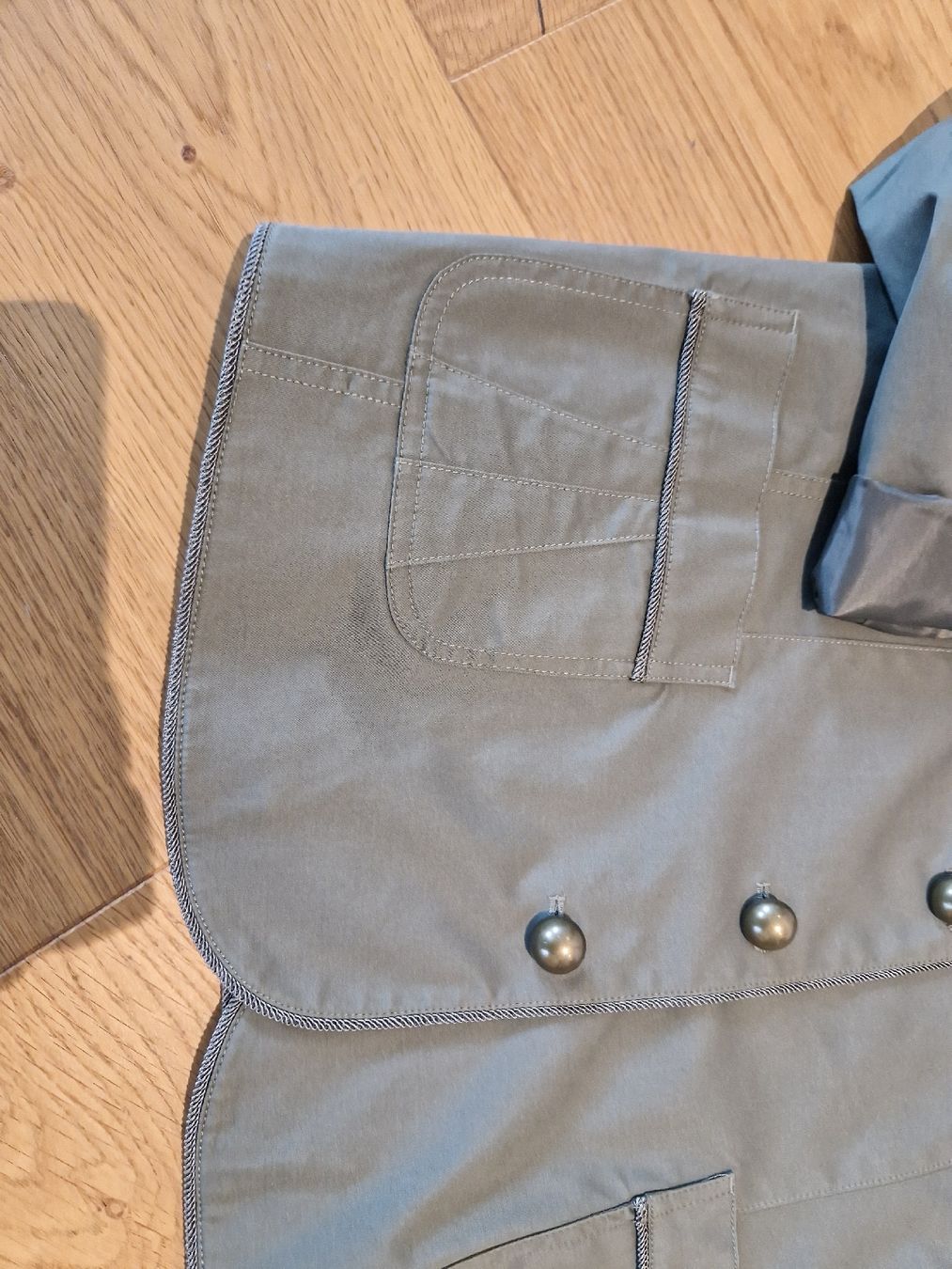 Jacken: SAMOON Damen Blazer Jacke olive/taube – Neu (gemäss Beschreibung) aus St. Gallenkappel von Kevinofski 1