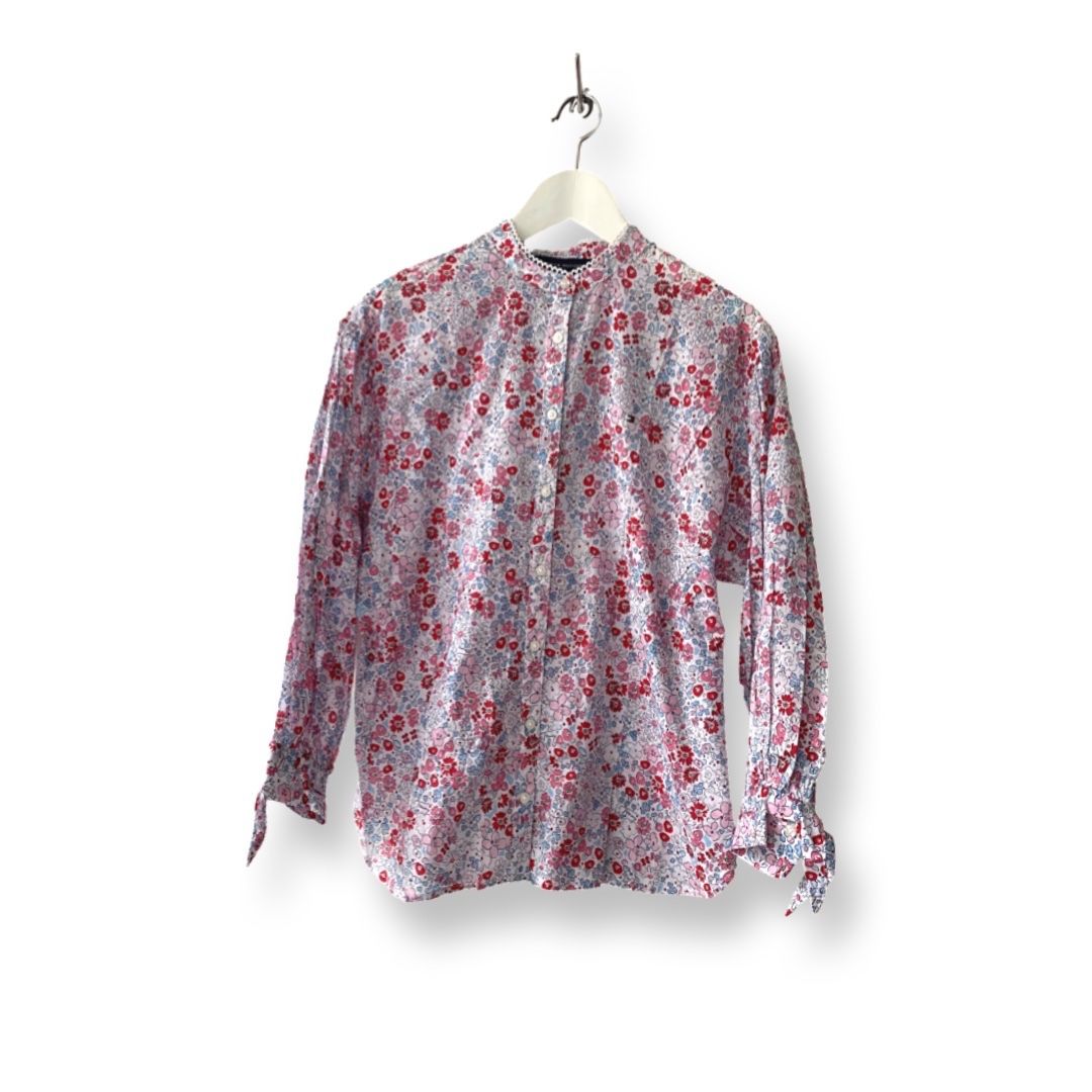 Tommy Hilfiger Camicette: TOMMY HILFIGER süsse Bluse - neu - – Nuovo (secondo la descrizione) da Jona venduto da vanessasupermarket20 3