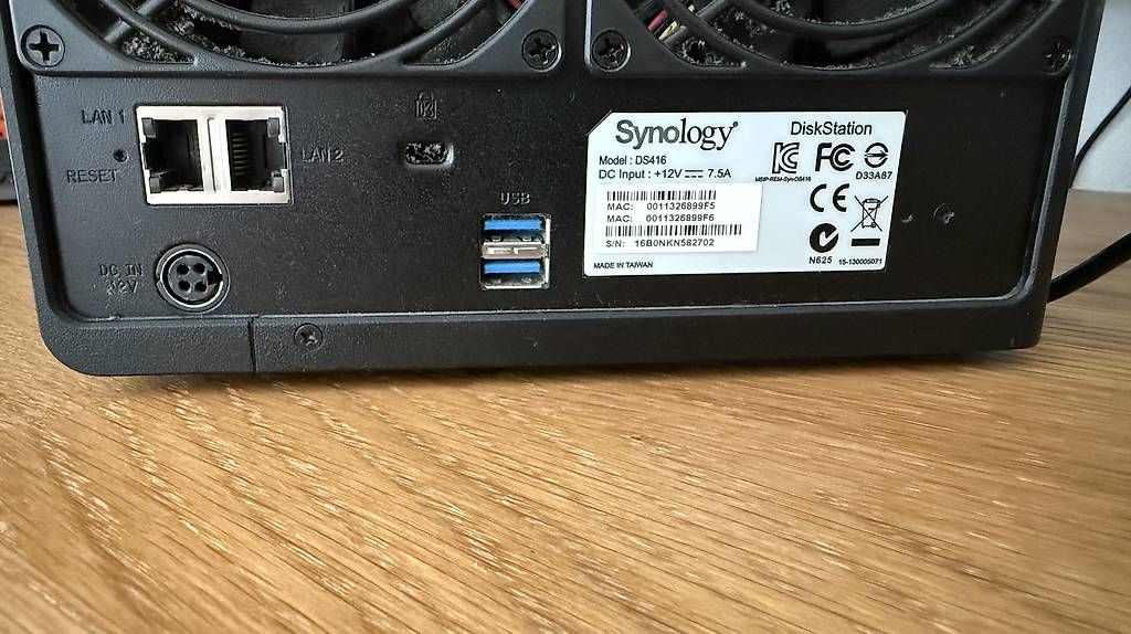 Synology Server: Synology DS416 – Usato da Billens venduto da ric_wd68 4