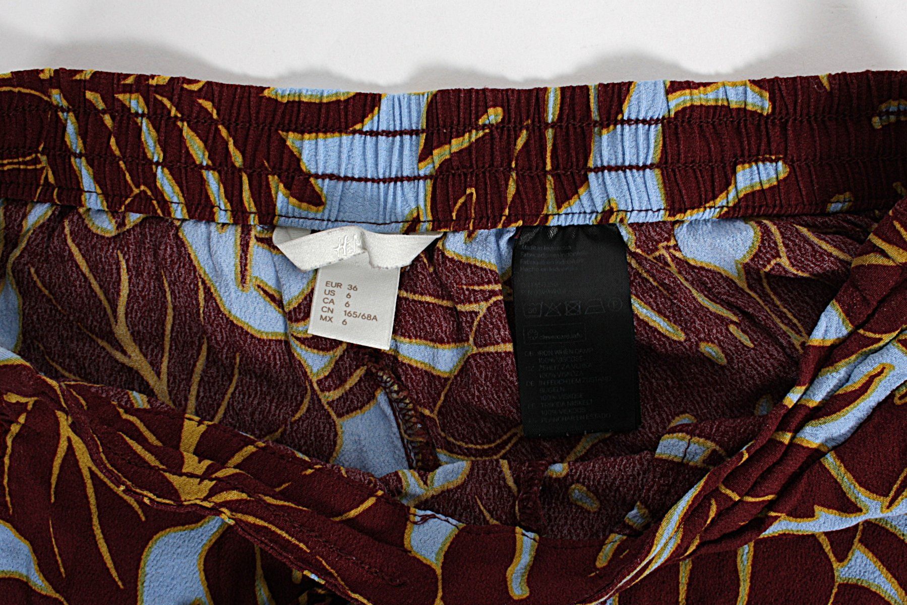 H&M Hosen: Shorts mit Beachprint Gr. 36 H&M – Gebraucht aus Zollikofen von Restwert_Zollikofen 2