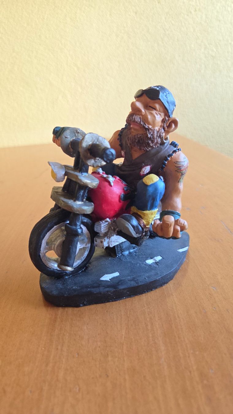 Statuette: Harley Davidson Dekorationsgegenstände – Usato da Sigigen venduto da luminoso51 1