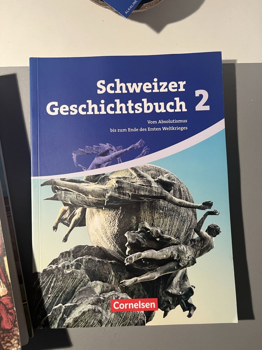 Libri: Schweizer Geschichtsbuch 1 2 3|4 Cornelsen Set 3 Bände – Usato da Oberschrot venduto da len_pl59 3