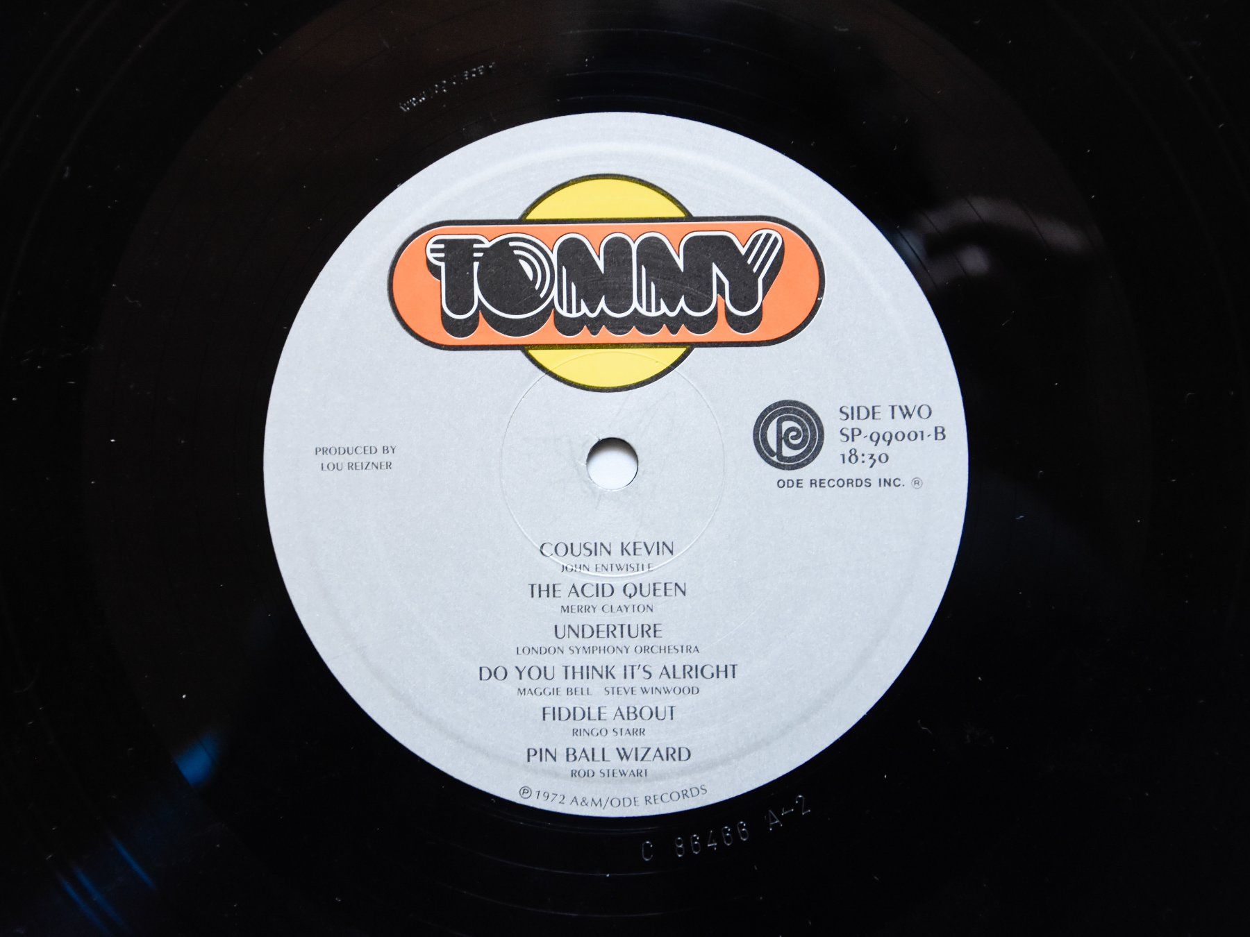 Schallplatten: London Symphony Orchestra - Tommy – Gebraucht aus Belmont-sur-Yverdon von ag97 4