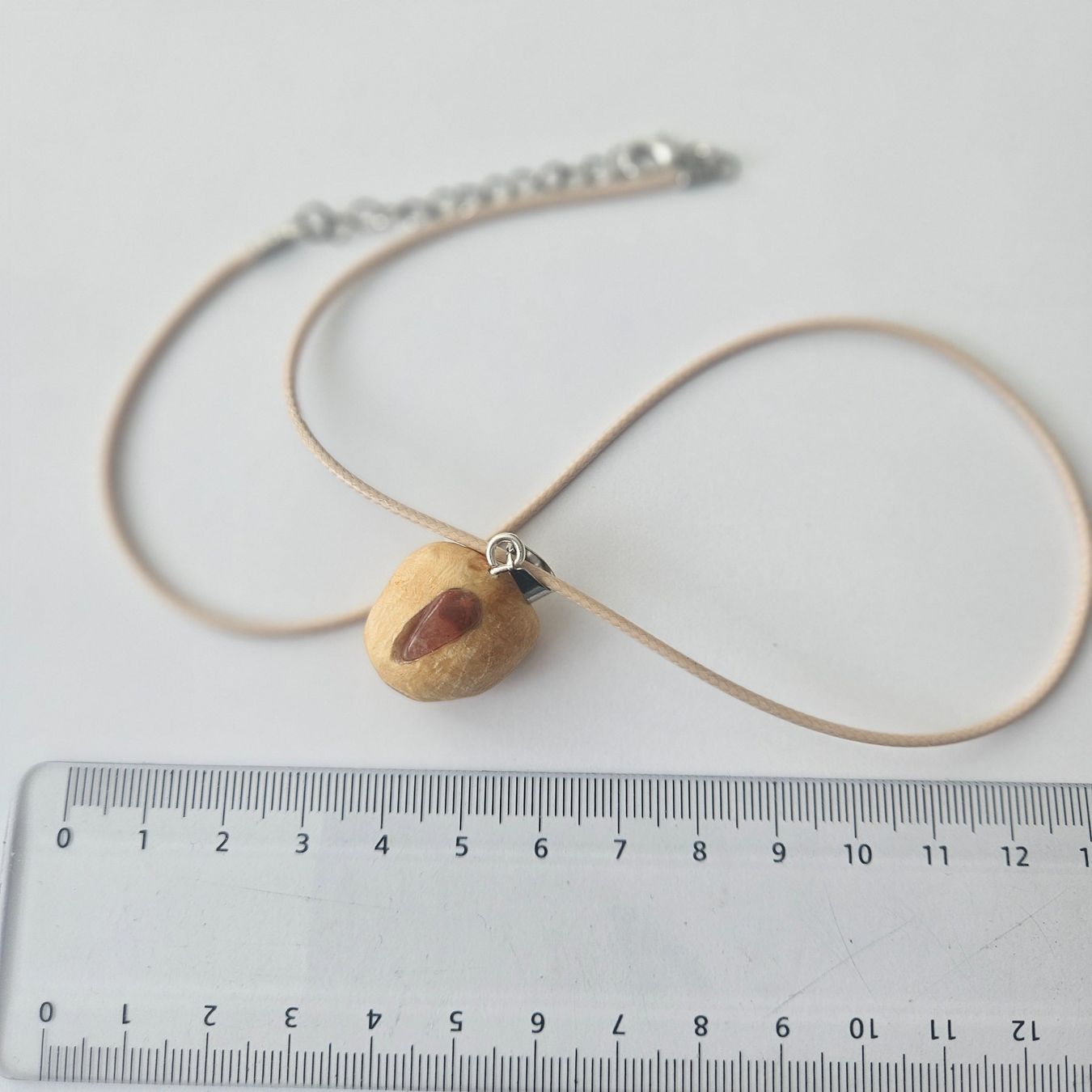 Catenine: Baumperlen - Kette ( Steinchen) – Nuovo (secondo la descrizione) da Biel/Bienne venduto da Aura1 2