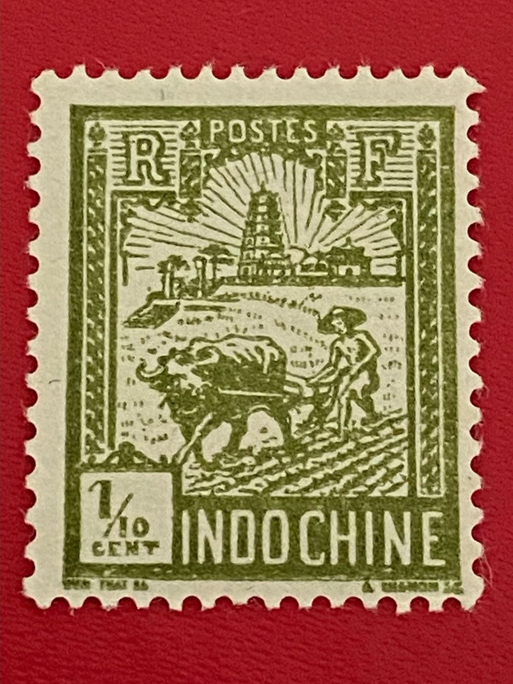 Tutti i francobolli: Timbres - Indochine – Usato da Petit-Lancy venduto da Solcarm 2