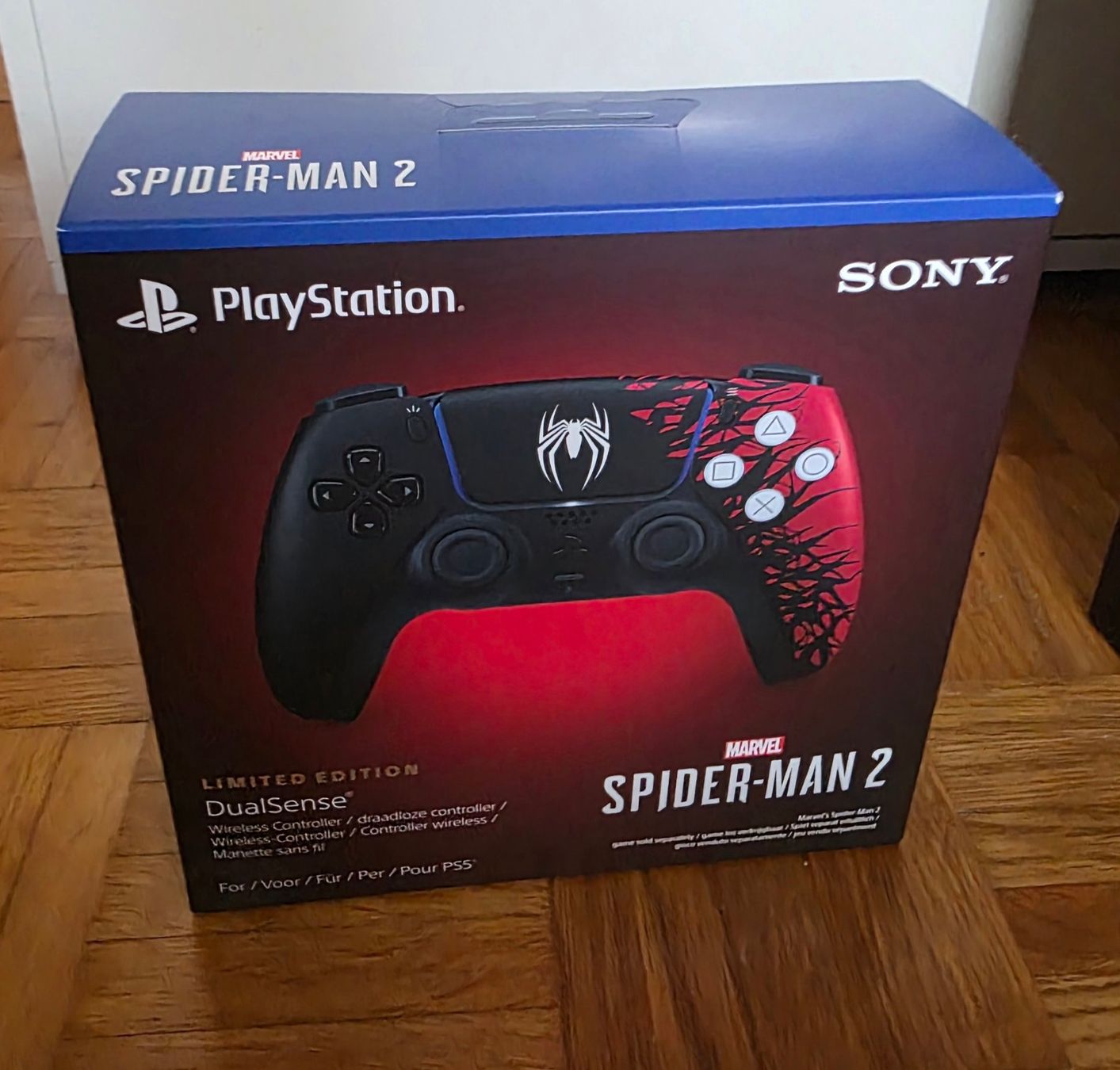 Sony Controller: DualSense Wireless Controller Marvel's Spider-Man 2 (NEU) – Nuovo e nell'imballaggio originale da Trachslau venduto da fahutra