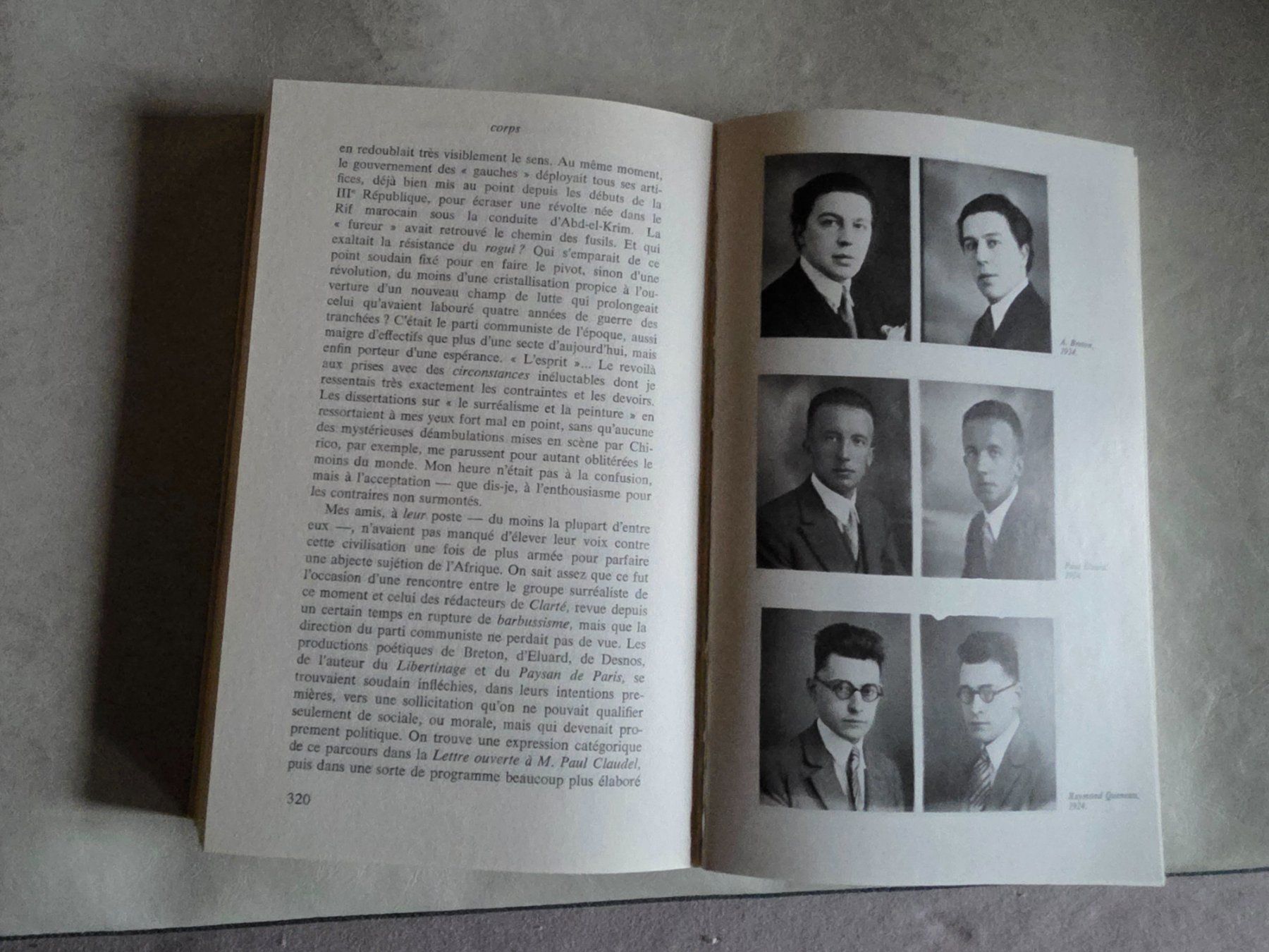 Bücher: Les Temps du surréel - Pierre  Naville - 1977 – Gebraucht aus Walterswil BE von Lonitti 2