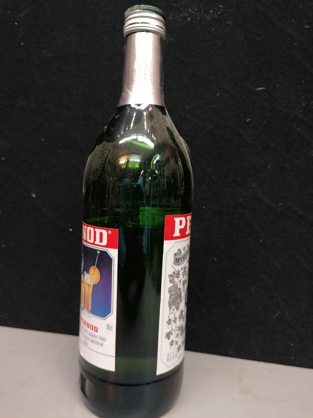 Bevande alcoliche: PERNOD ENTAMÉ – Usato da Genève venduto da Leboucheoreilles 1
