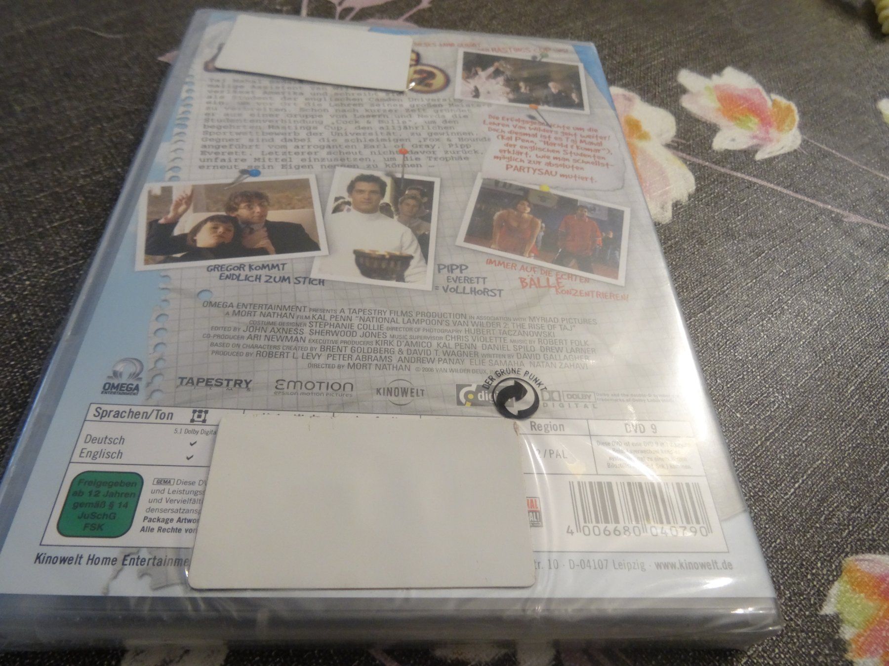 Tutti i DVDs: Party Animals 2 DVD NEUWARE – Nuovo e nell'imballaggio originale da Olten venduto da Disc-Verkauf 1