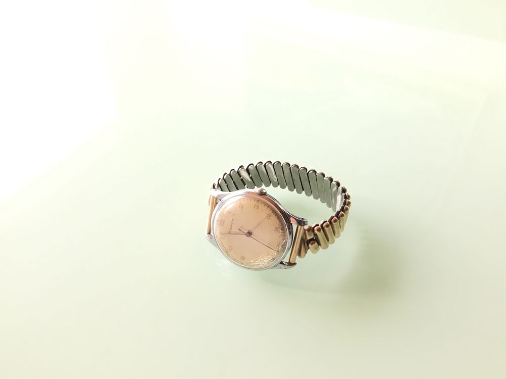 Montre Bracelet Vintage Fresard – Années 70, Fonctionne, Homme