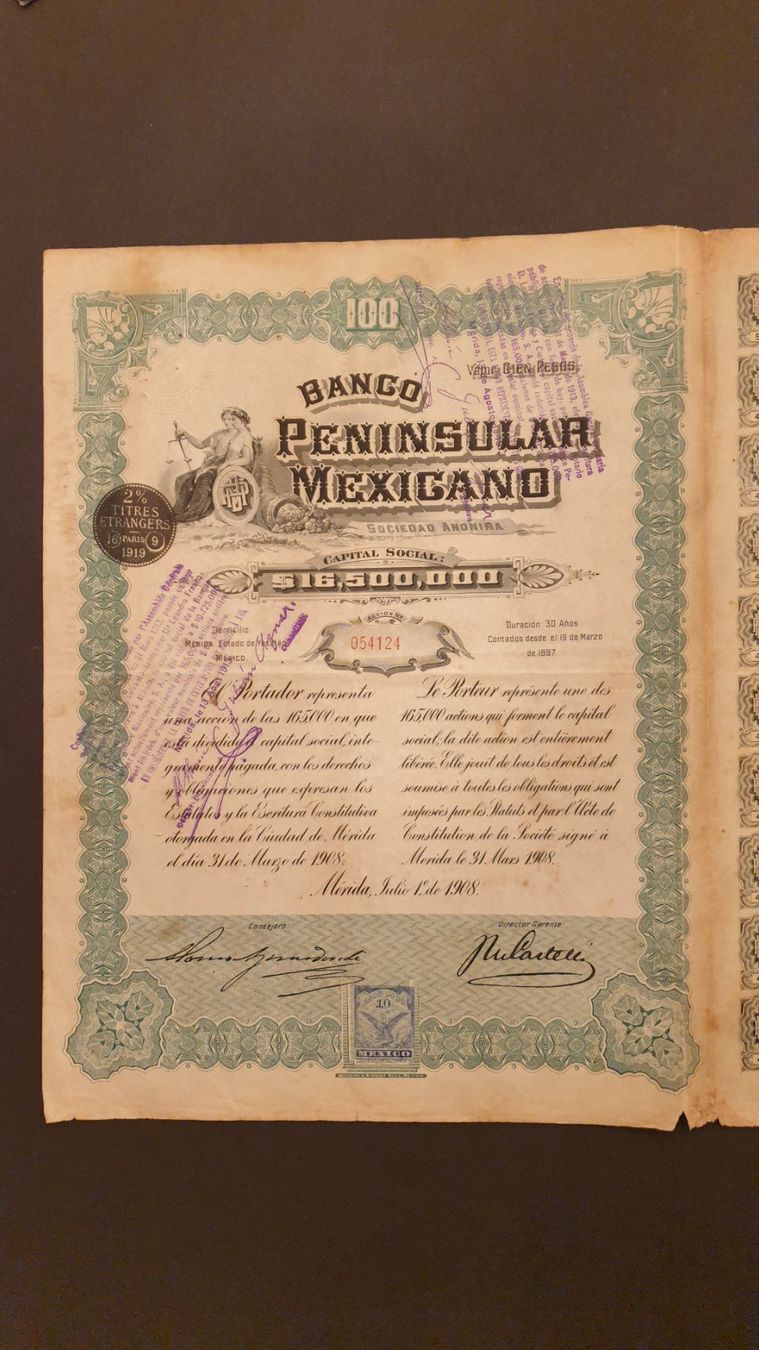 Documenti: Mexiko und Südamerika. – Usato da Goldach venduto da armando_r 3
