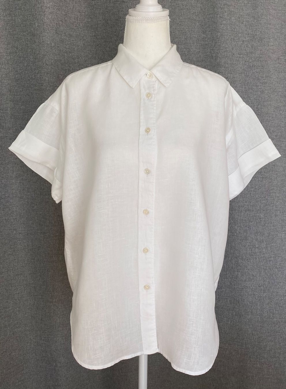 J.Crew Camicette: J Crew Leinenbluse Grösse S – Usato da Oberwil BL venduto da Leni-Mischi