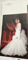 Vintage Brautkleid Colombine Paris (Modell Reggae) -  36