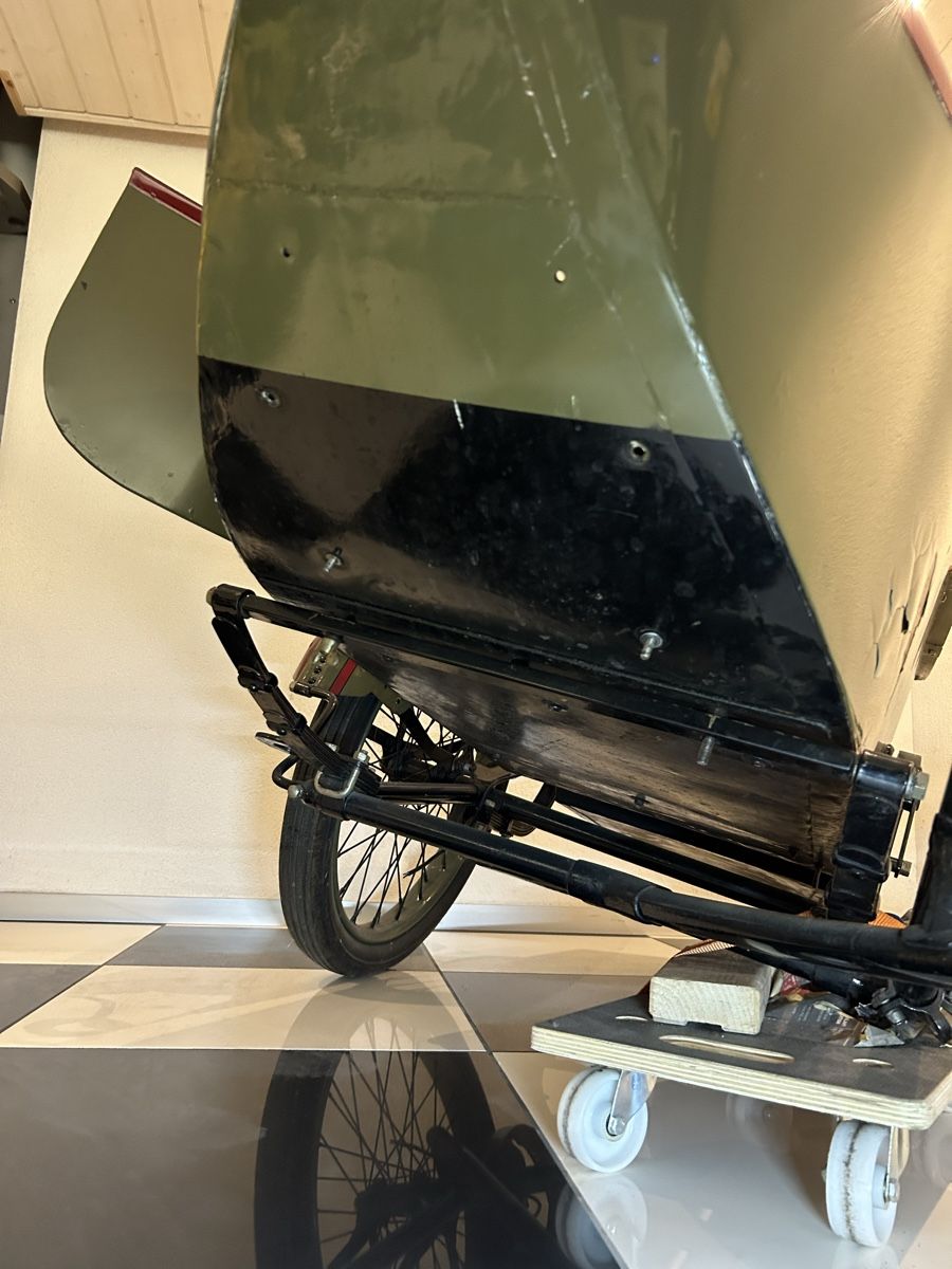 Seitenwagen: Seitenwagen Harley Davidson – Defekt aus Rorbas von Phimaro 6