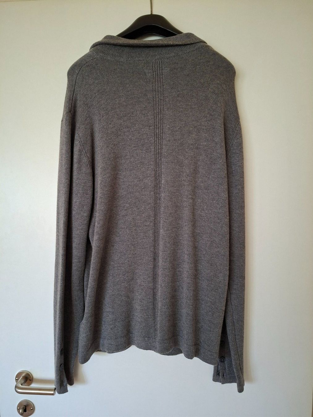Jacken: Strickjacke  Adolfo Dominguez  anthrazitfarben  Grösse 7 – Neu (gemäss Beschreibung) aus Zürich von Daniel517 1