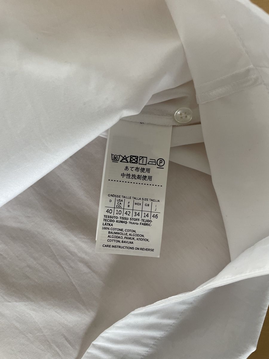 Max Mara Blusen: Longbluse Emme Marella (Max Mara) – Neu und originalverpackt aus Leuk Stadt von medii1 2