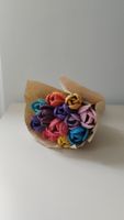 Handmade Crochet Tulip Bouquet - Spring Decor 💐🌷🌸