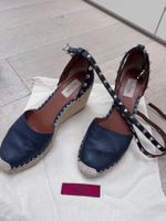Valentino Wedges dunkelblau Gr. 39
