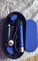Dyson Airwrap Haarstyler blau mit Zubehör 
