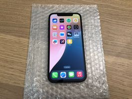 iPhone 12 in gutem Zustand, Akkurestkapazität: 100%, 64GB